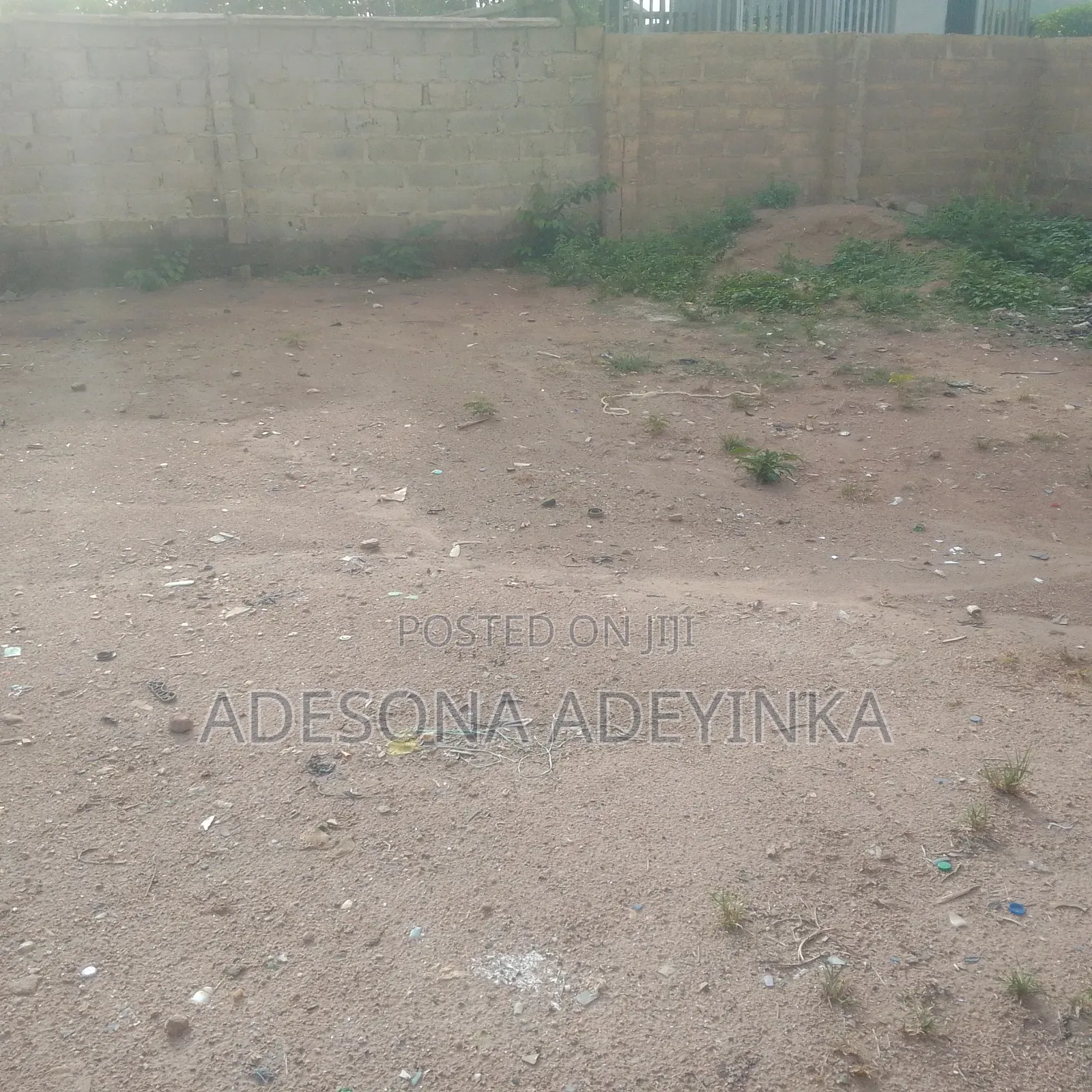 Land to Rent in Olorunda-Osun