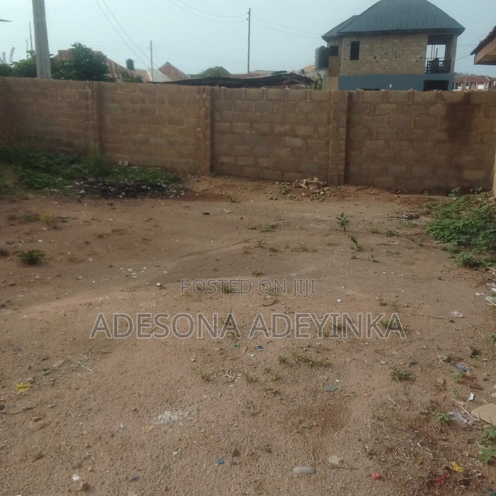 Land to Rent in Olorunda-Osun