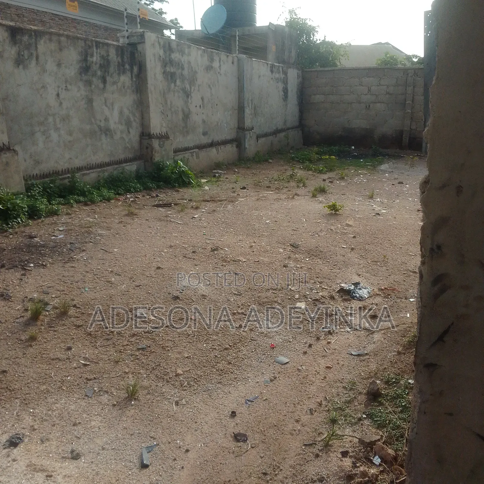 Land to Rent in Olorunda-Osun