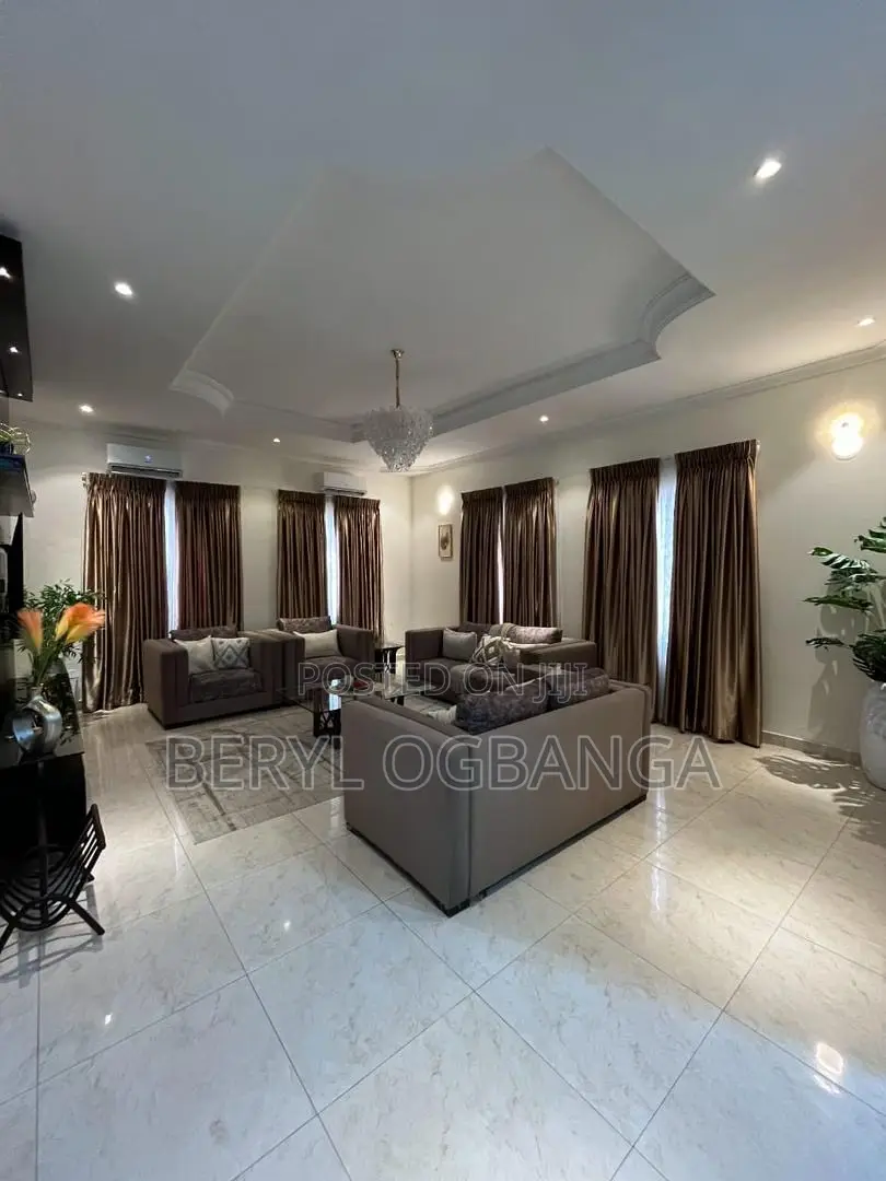 Furnished 4bdrm Duplex in Ikate for rent in Ikate