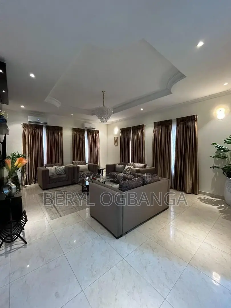 Furnished 4bdrm Duplex in Ikate for rent in Ikate