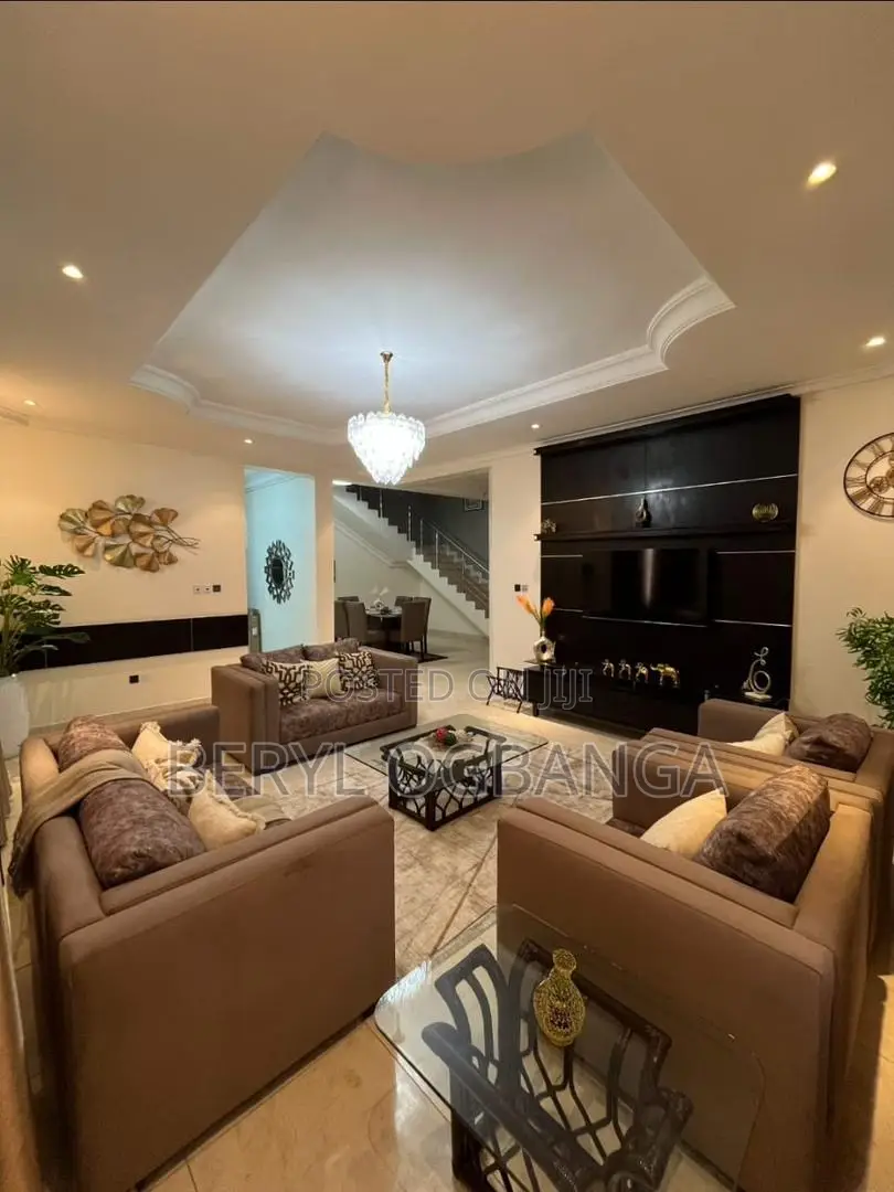 Furnished 4bdrm Duplex in Ikate for rent in Ikate