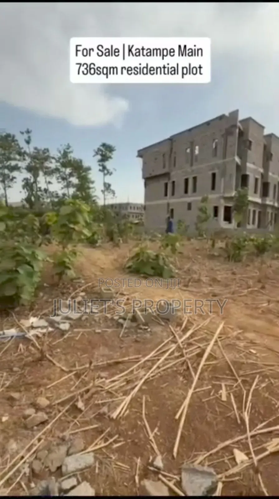 Land for Sell in Katampe (Main)