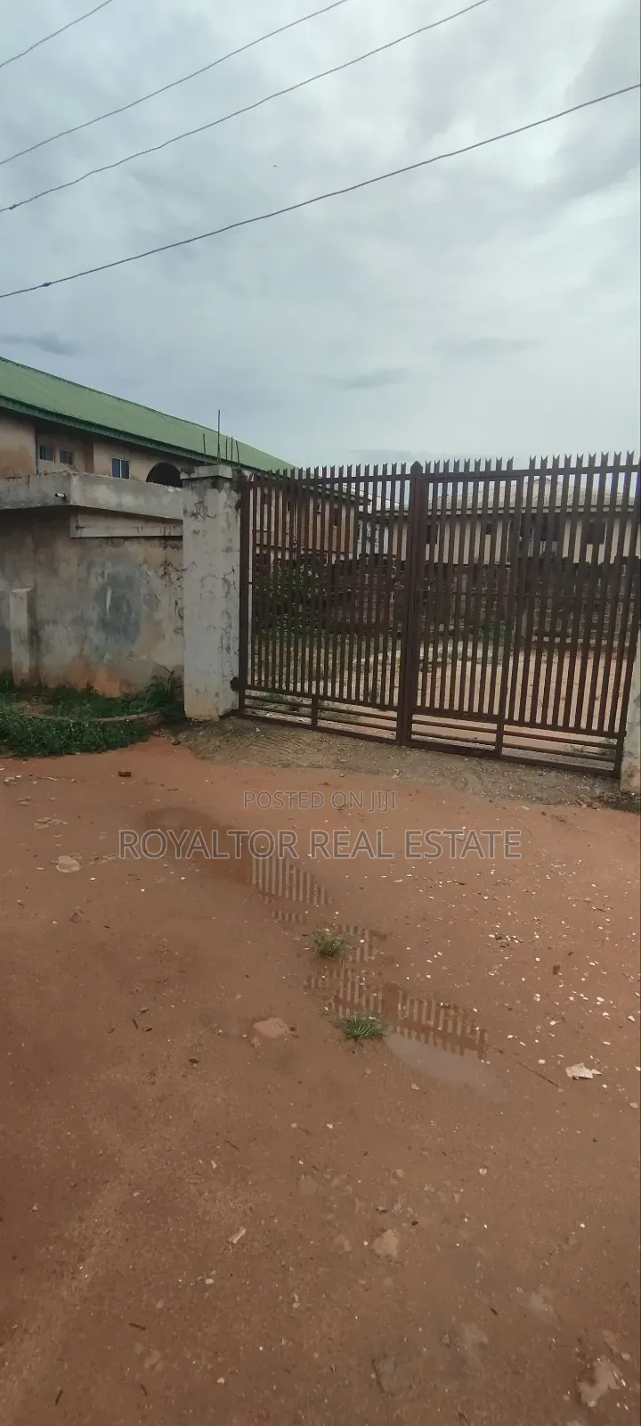 Land for Sale- 100/100ft at Limit Road in Benin City