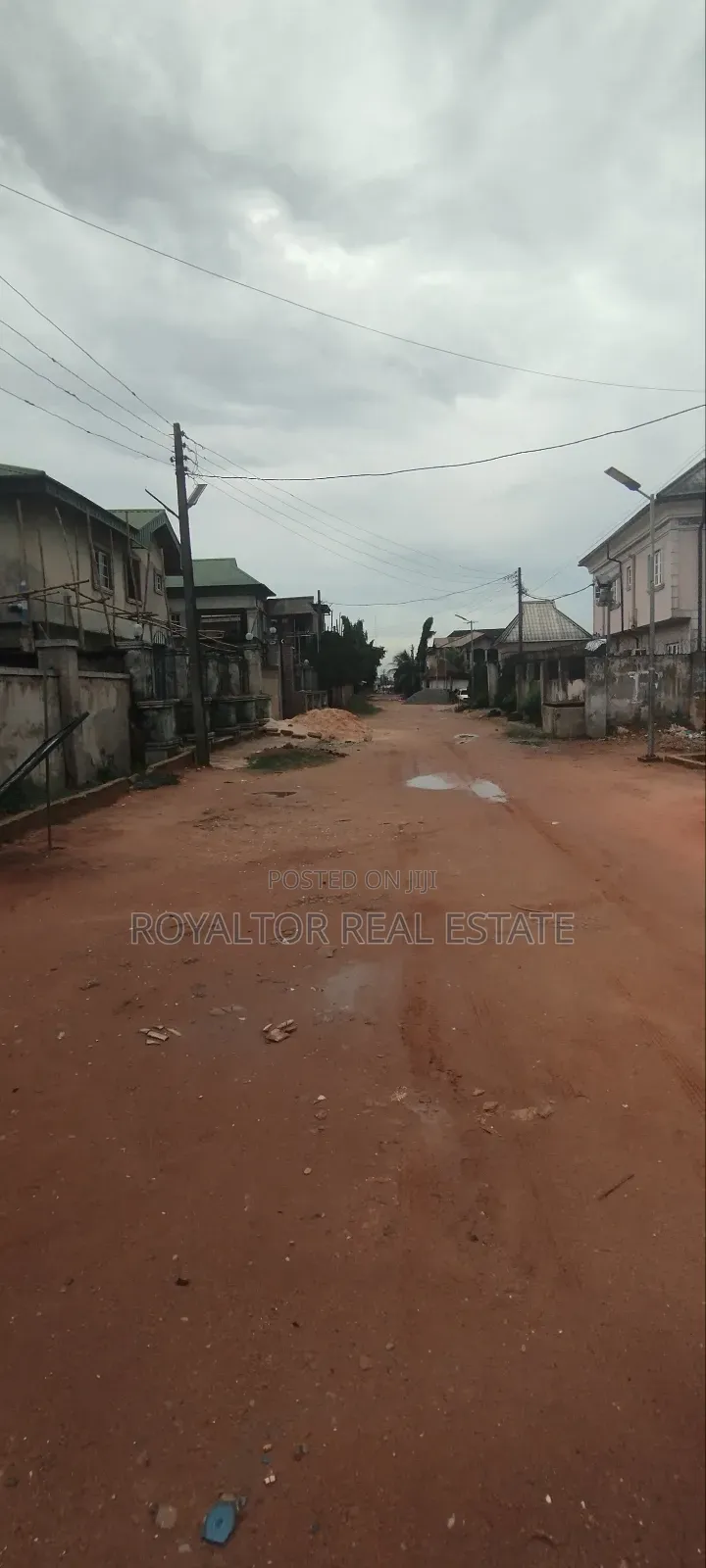 Land for Sale- 100/100ft at Limit Road in Benin City