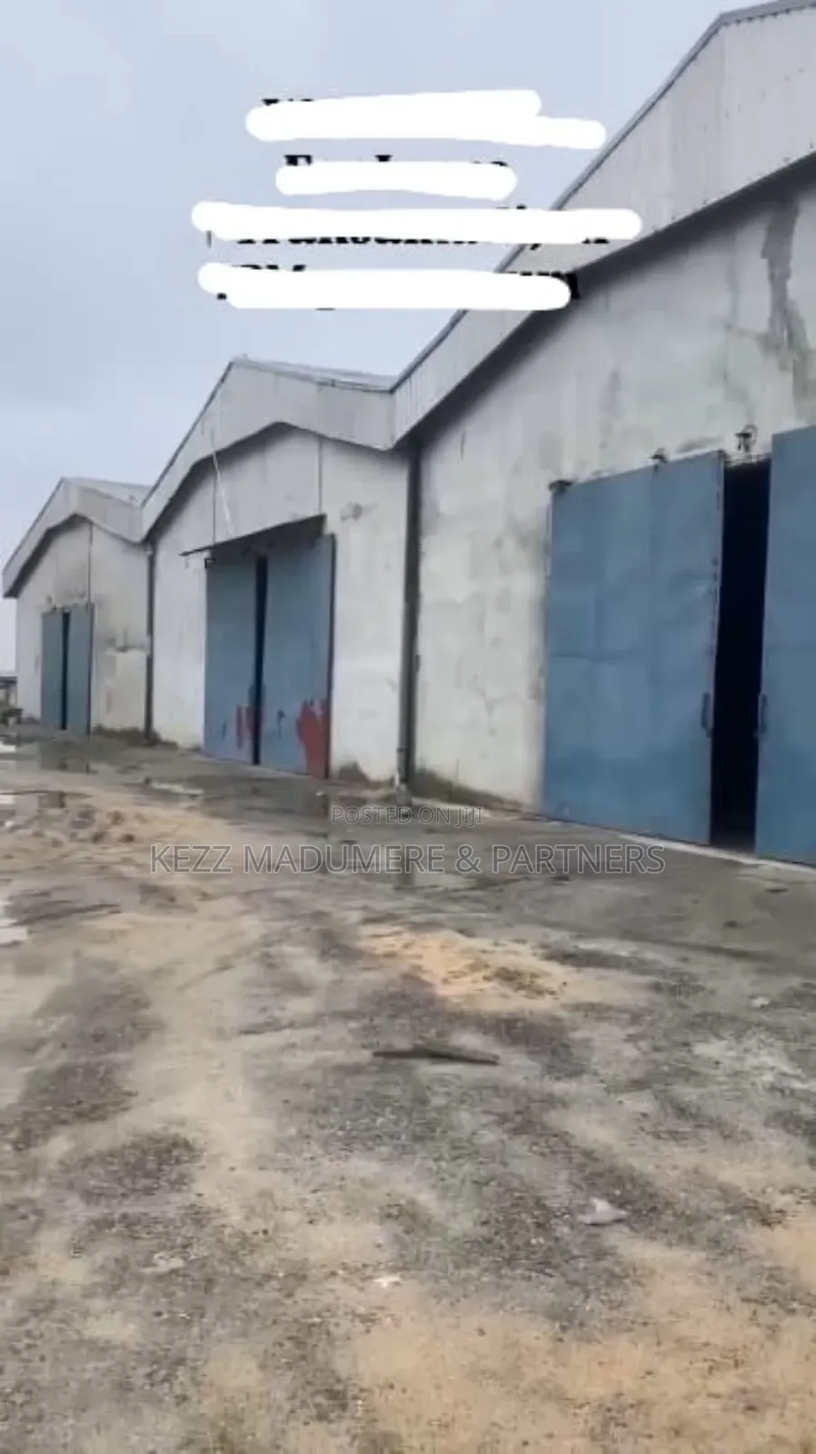 To Let/ Lease : 1500 SQMTRS Warehouse at Trans Amadi, Ph in Trans Amadi
