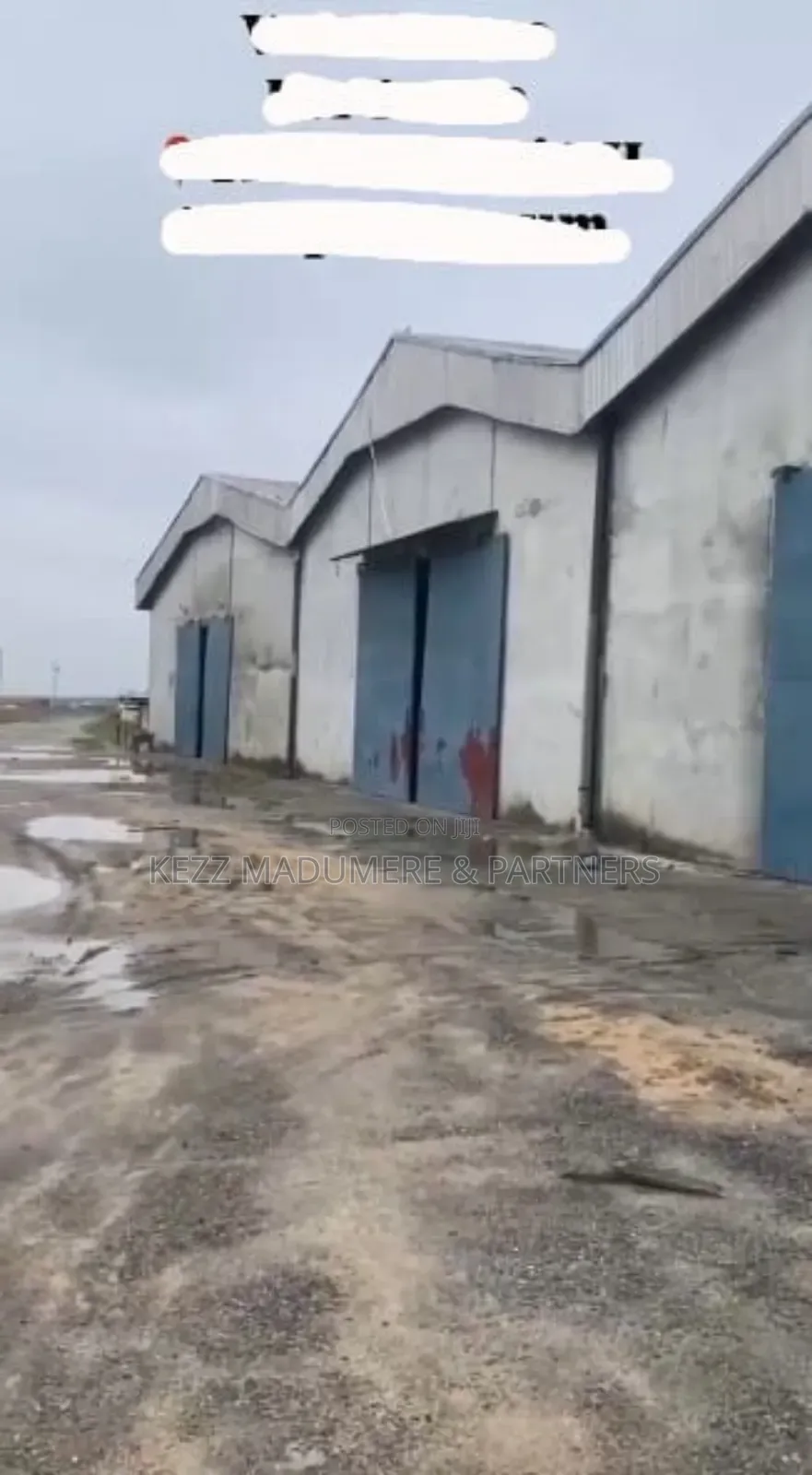 To Let/ Lease : 1500 SQMTRS Warehouse at Trans Amadi, Ph in Trans Amadi