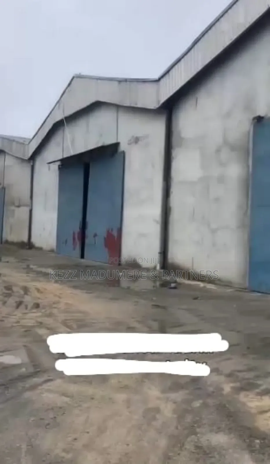 To Let/ Lease : 1500 SQMTRS Warehouse at Trans Amadi, Ph in Trans Amadi