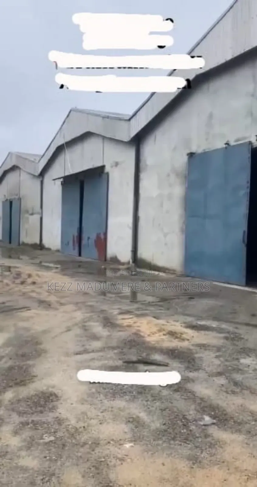 To Let/ Lease : 1500 SQMTRS Warehouse at Trans Amadi, Ph in Trans Amadi