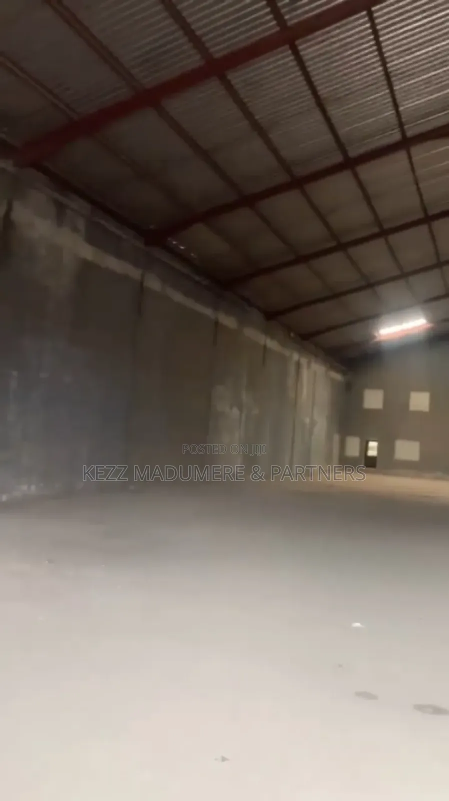 To Let/ Lease : 1500 SQMTRS Warehouse at Trans Amadi, Ph in Trans Amadi