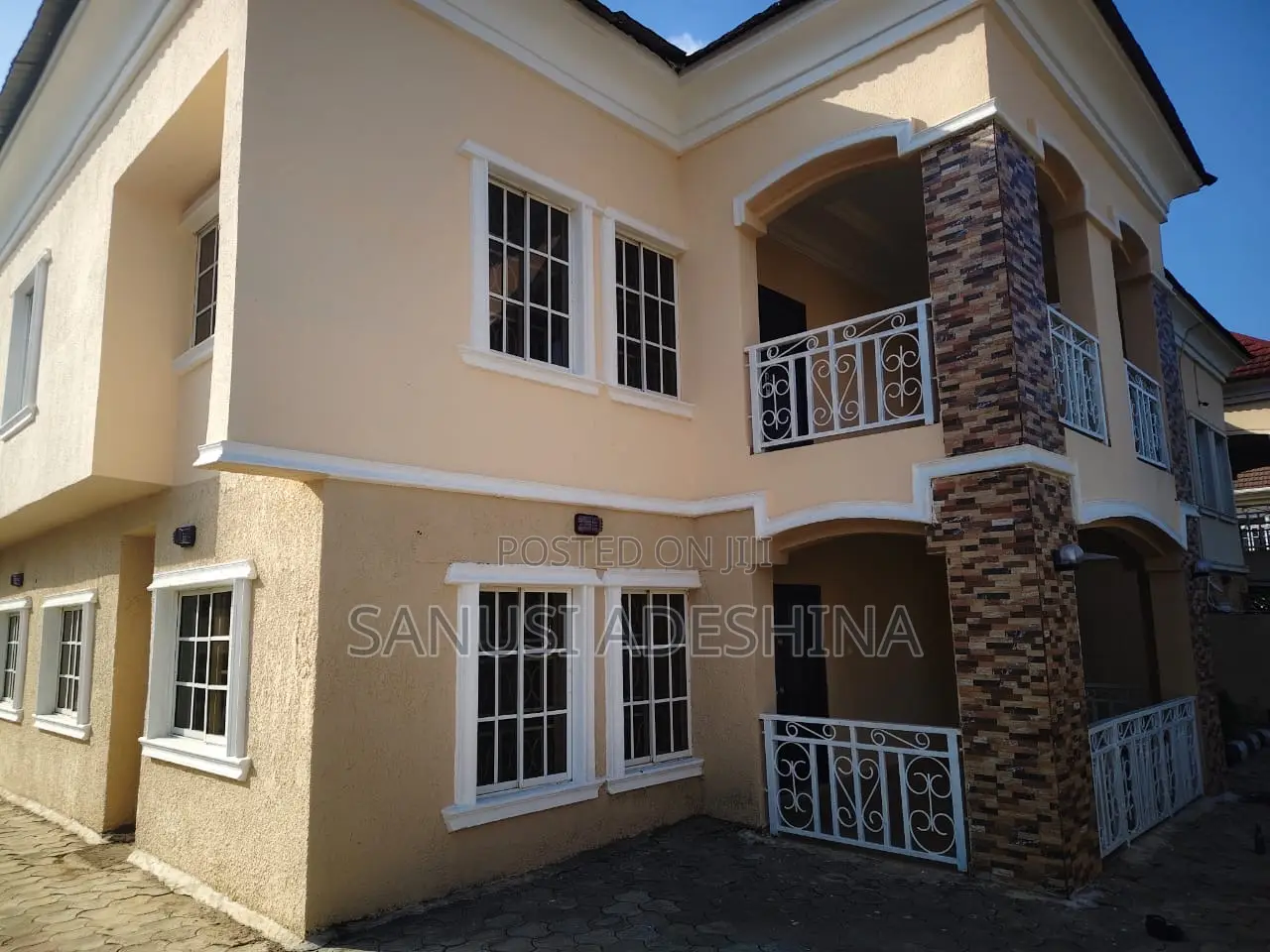 5bdrm Duplex in Gwarimpa Estate By, Gwarinpa for rent in Gwarinpa
