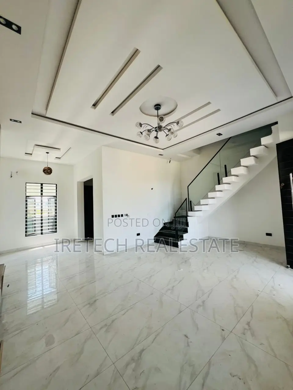 Private Compound Terrace Duplex With Bq in Ikota