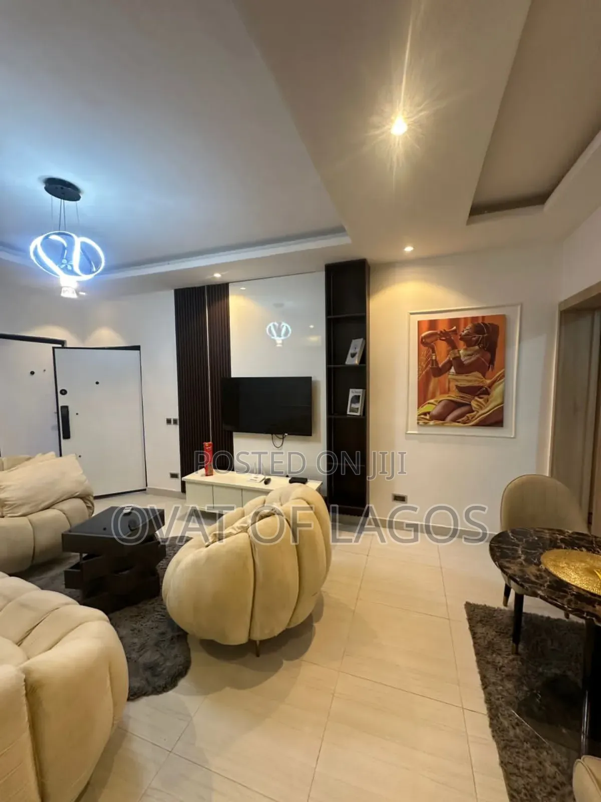 Furnished 2bdrm Apartment in Ikate for rent in Ikate