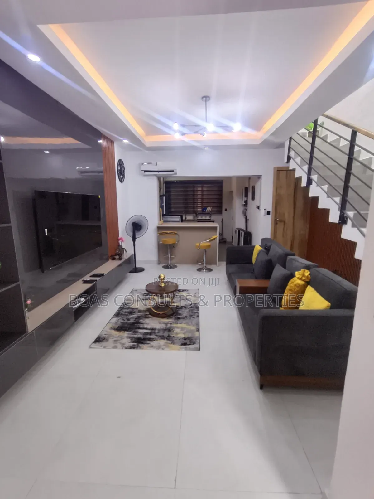 Furnished 2bdrm Duplex in Ilaje / Lekki for rent in Ilaje / Lekki