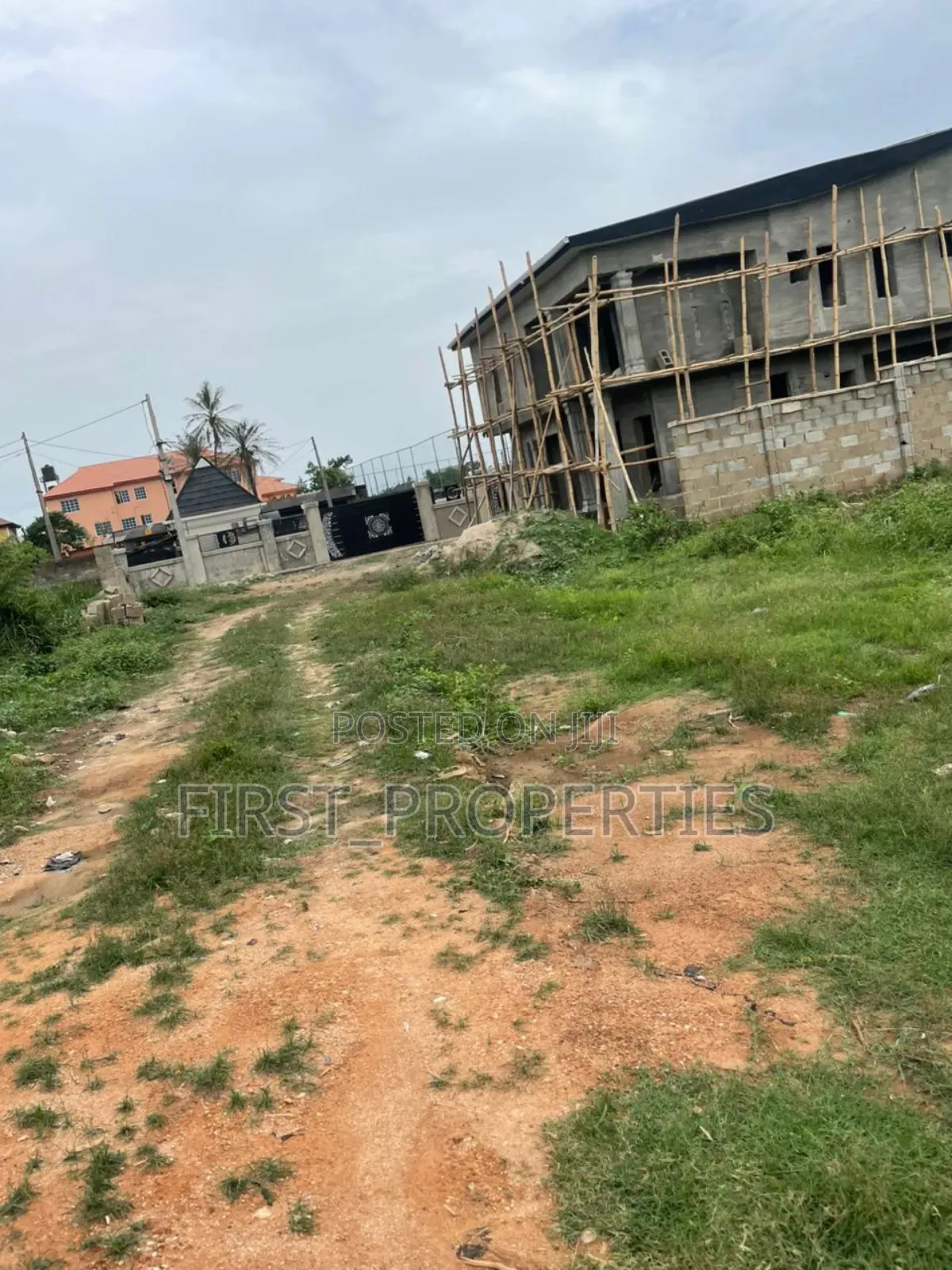 A Plot of Land at Serene Environment in Oluyole Estate