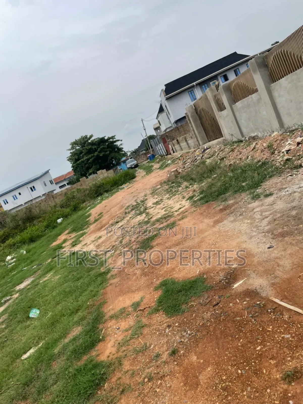 A Plot of Land at Serene Environment in Oluyole Estate
