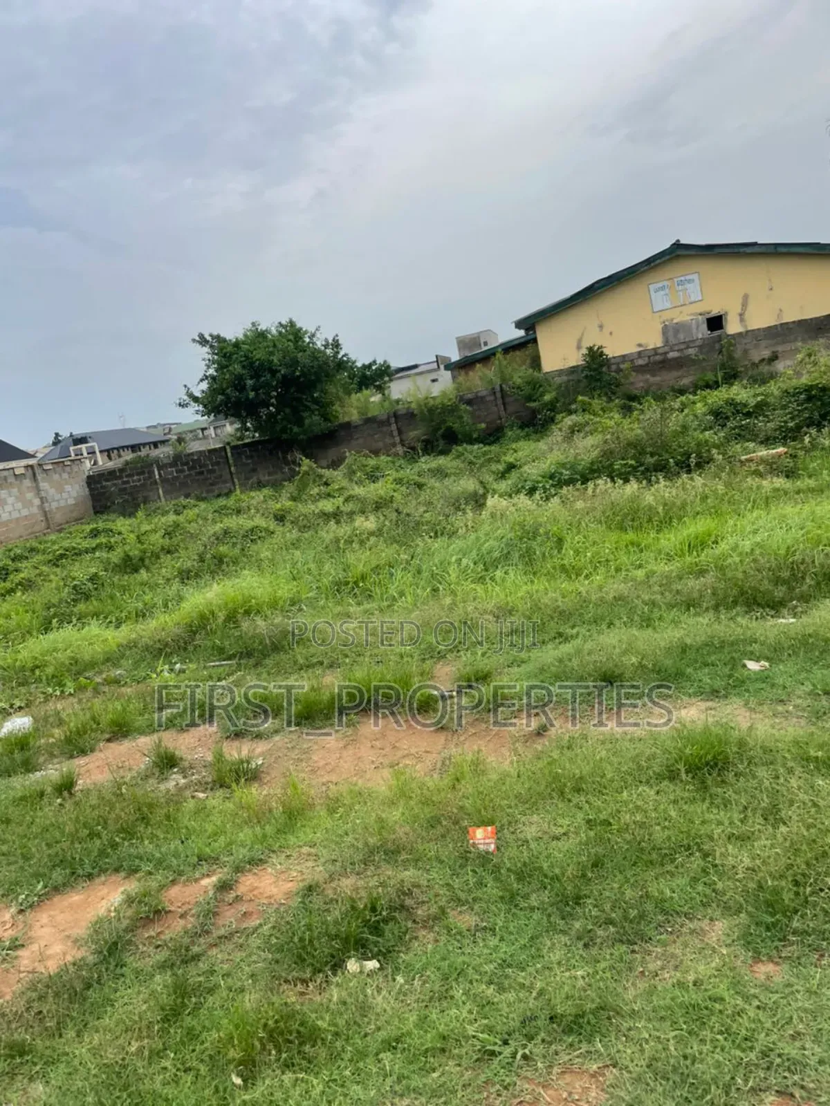 A Plot of Land at Serene Environment in Oluyole Estate
