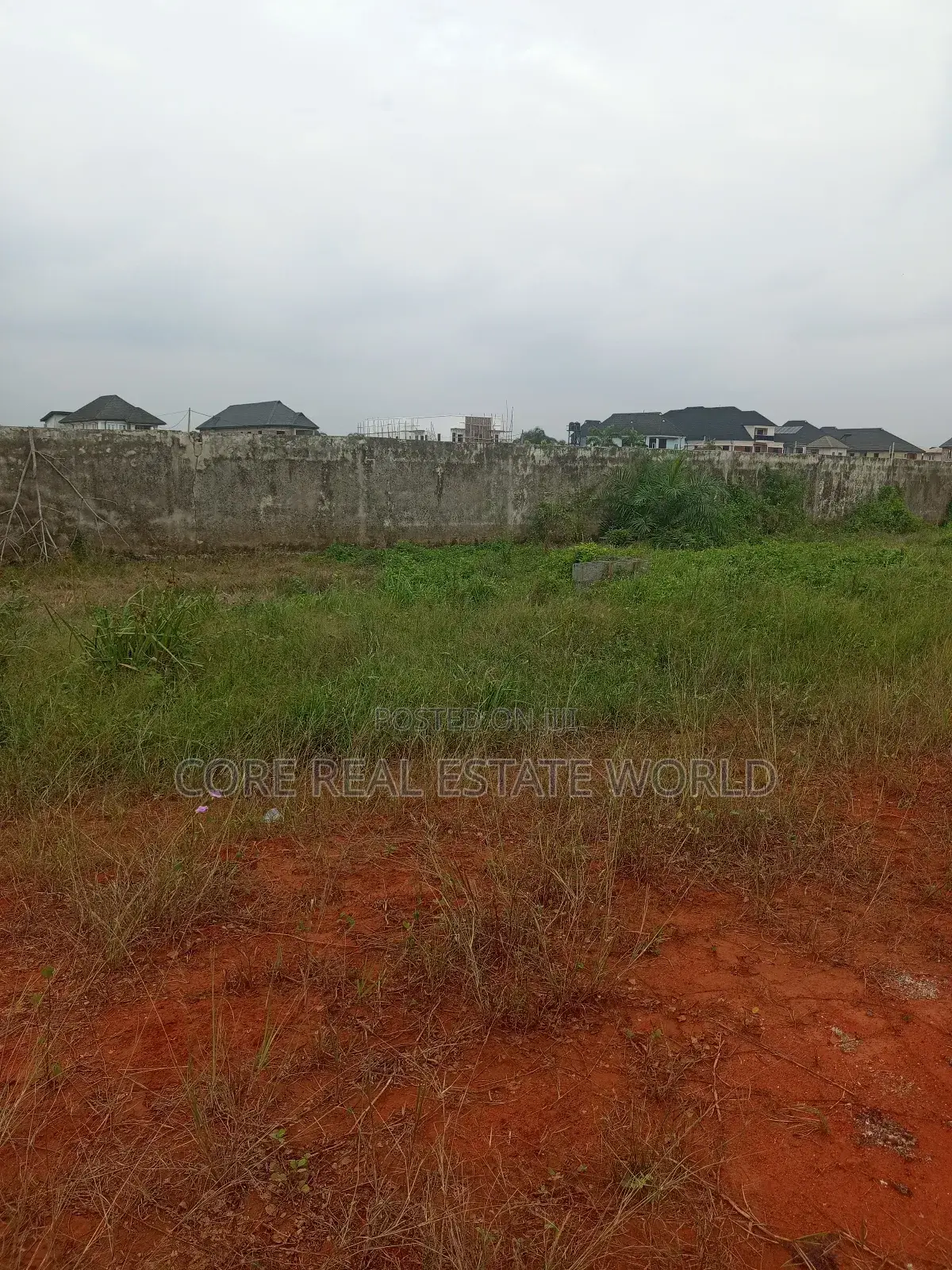 Mowe Golf Town With C of O in Obafemi-Owode