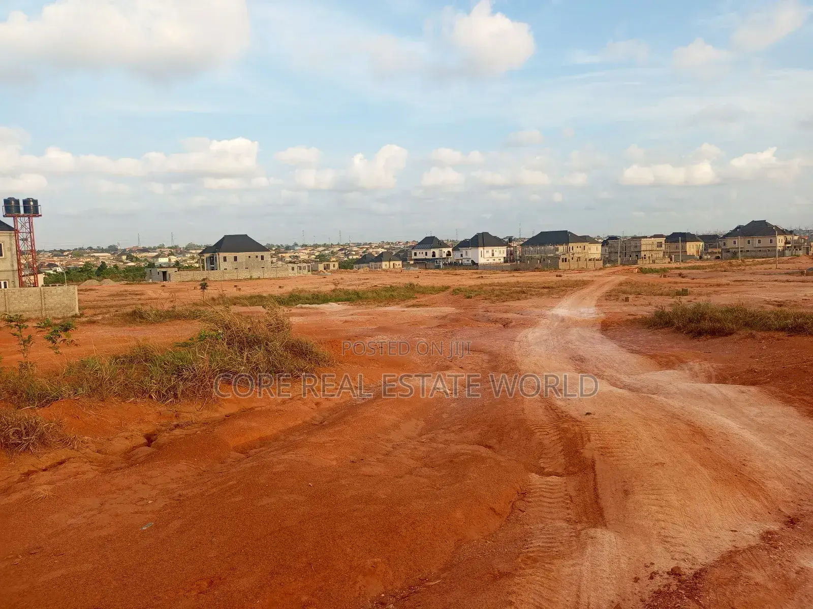 Mowe Golf Town With C of O in Obafemi-Owode
