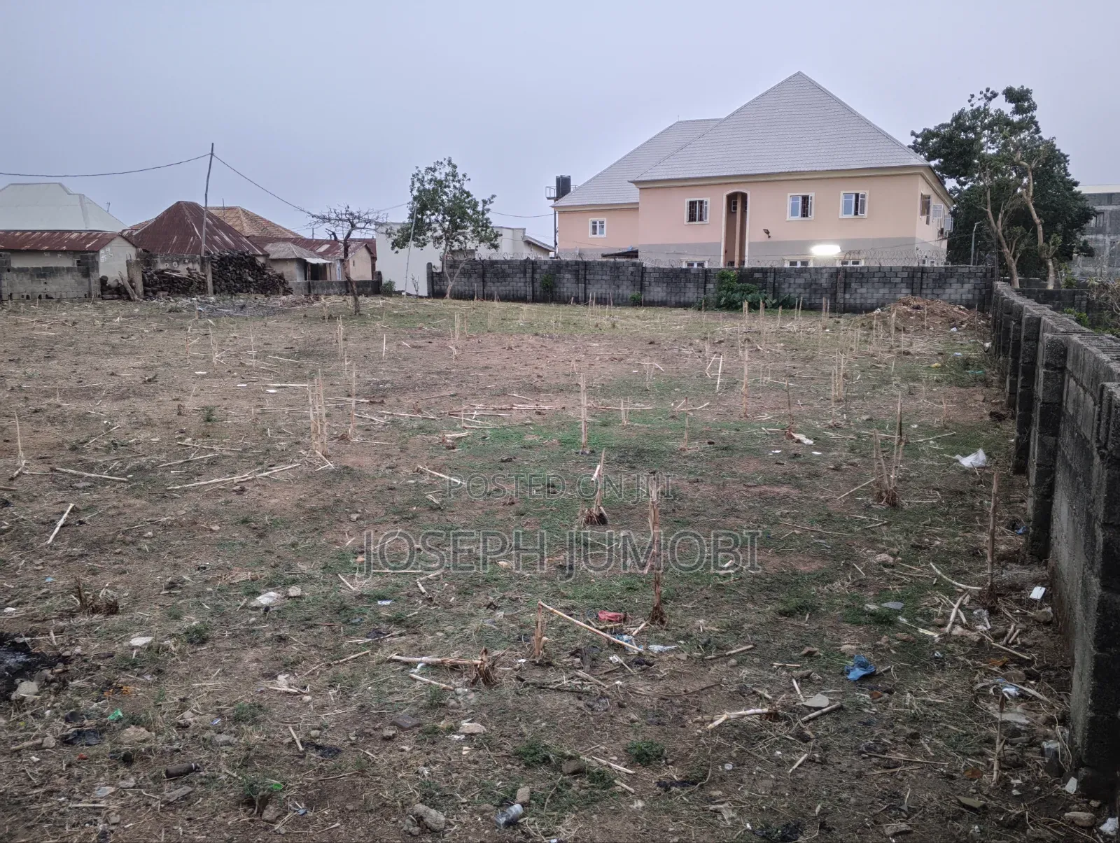 Residential Plot in Durumi