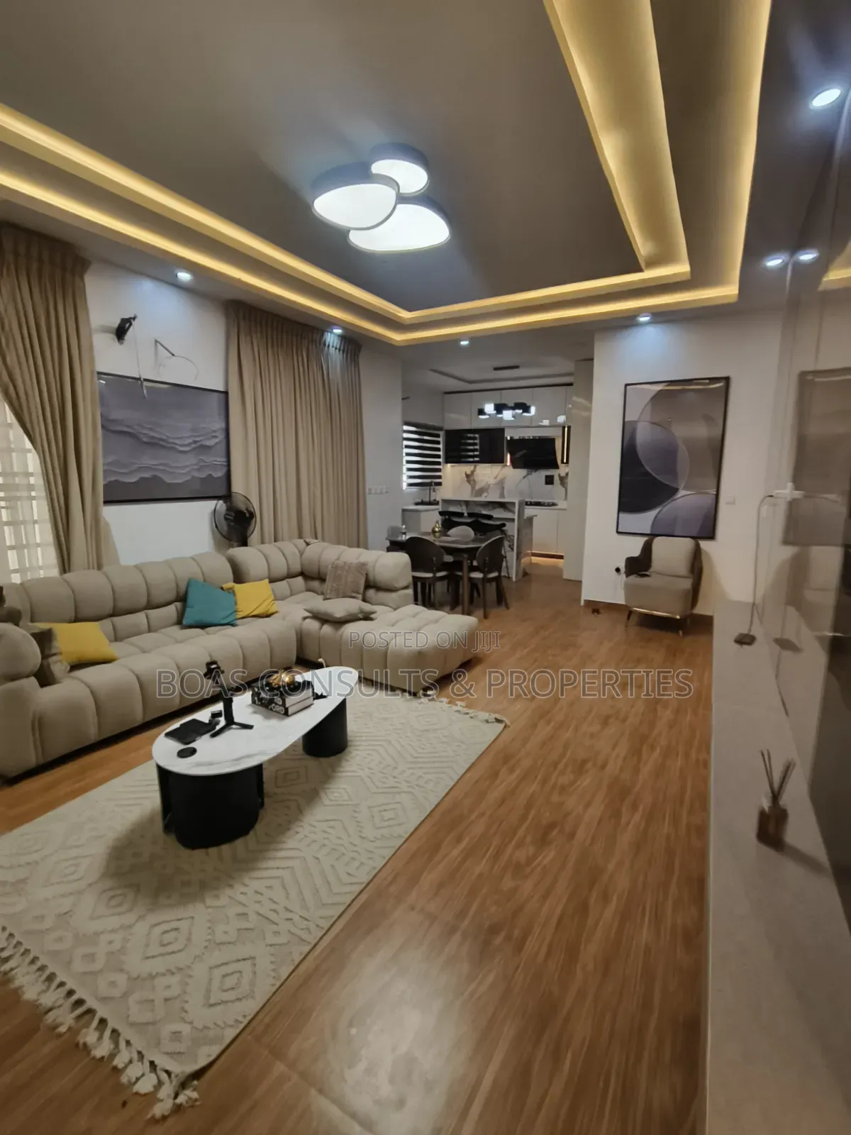 Furnished 3bdrm Bungalow in Eleko for sale in Eleko