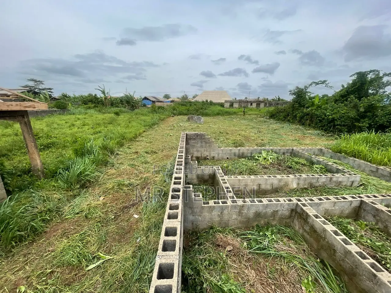 Full Plot of Land With 3 Bedrooms Foundation for Sale in Adamo Ikorodu in Adamo