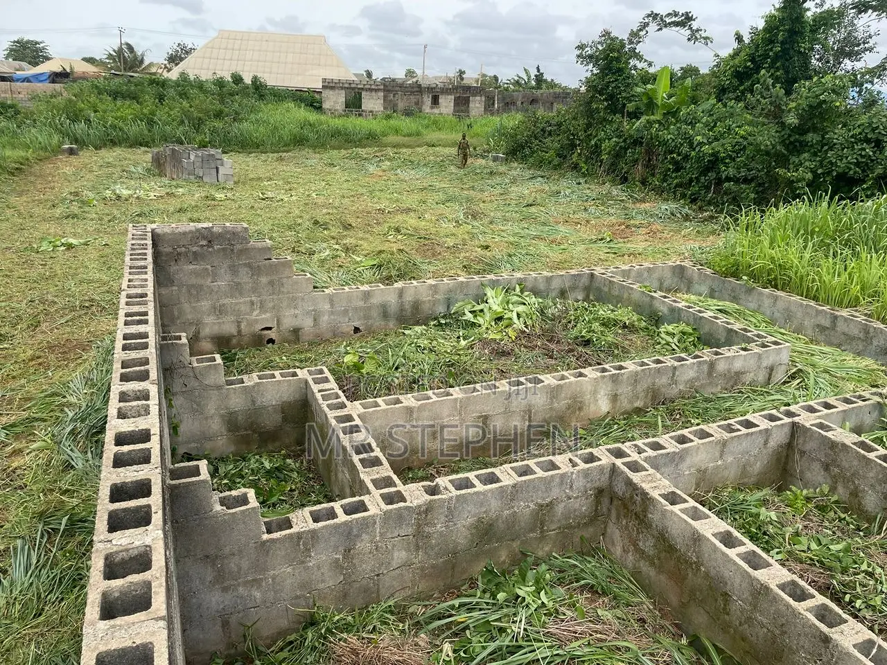 Full Plot of Land With 3 Bedrooms Foundation for Sale in Adamo Ikorodu in Adamo