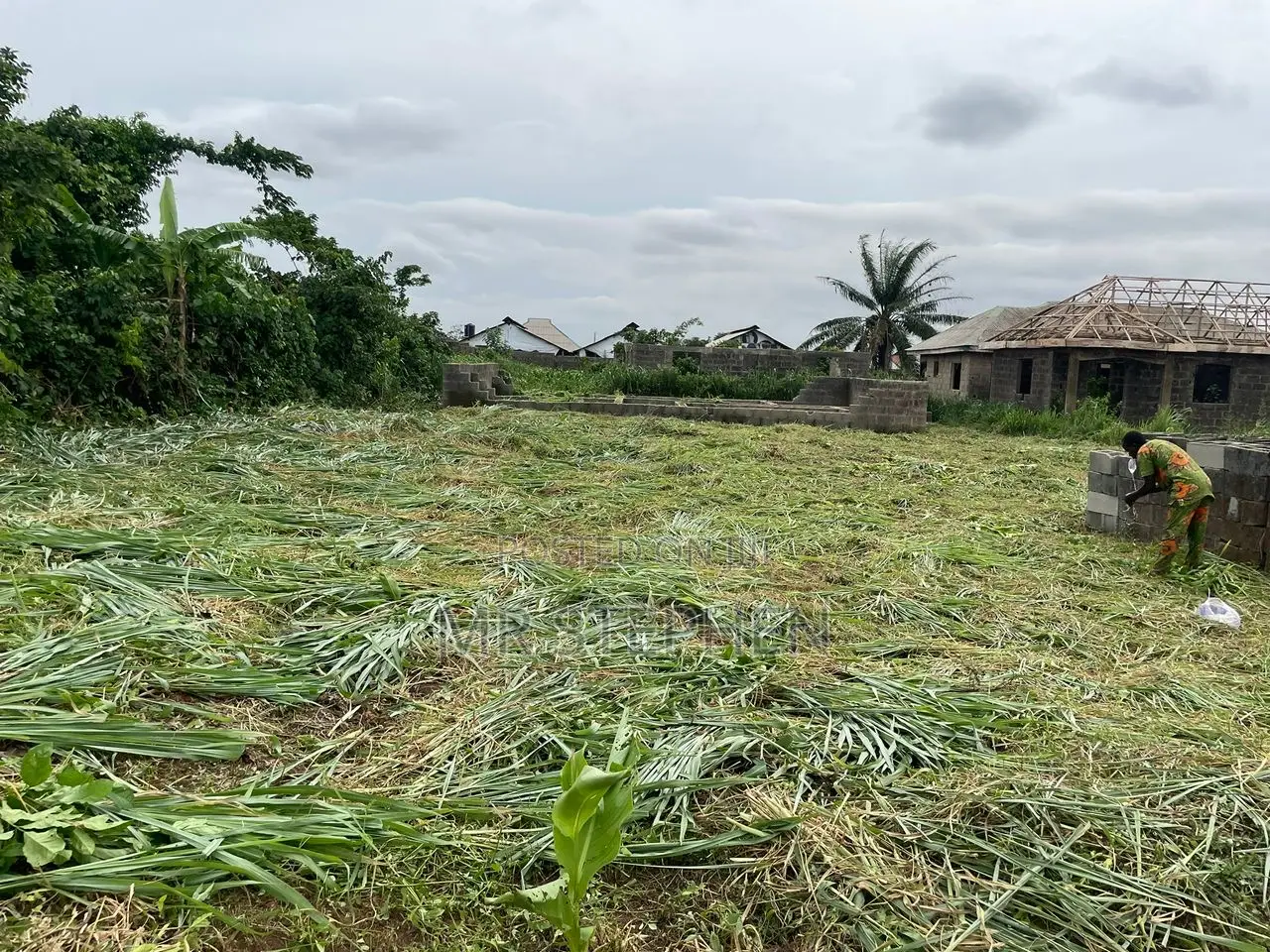 Full Plot of Land With 3 Bedrooms Foundation for Sale in Adamo Ikorodu in Adamo
