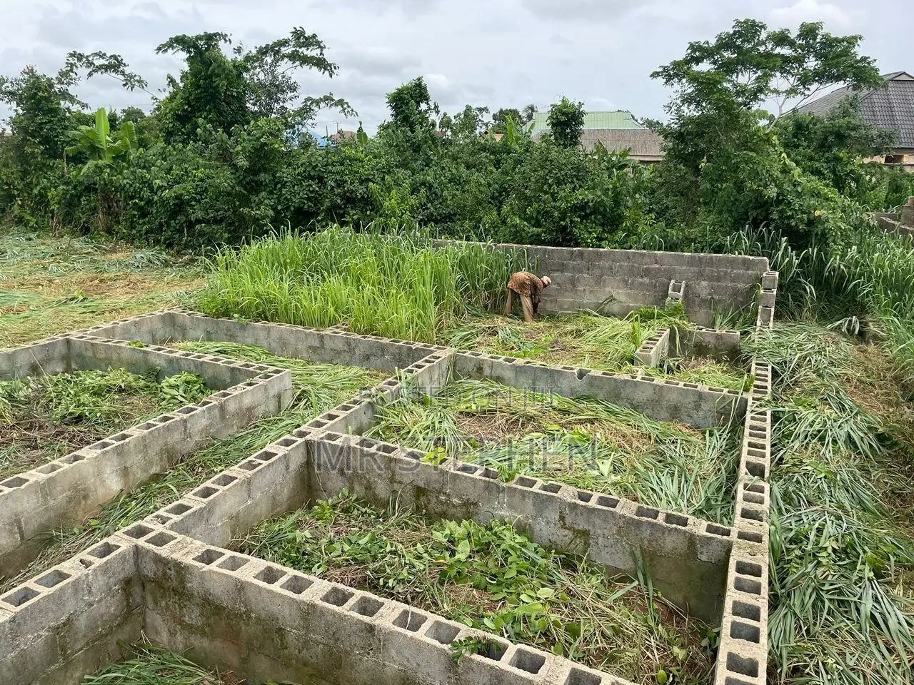 Full Plot of Land With 3 Bedrooms Foundation for Sale in Adamo Ikorodu in Adamo