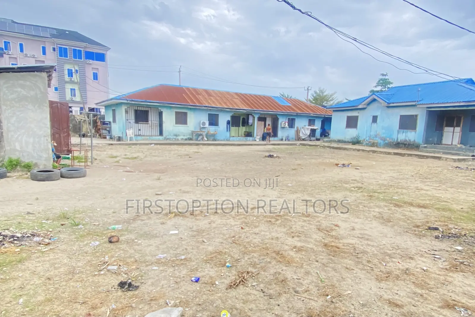 2plots of Cornerpiece Land Very Close to the Road at Awoyaya Town in Awoyaya