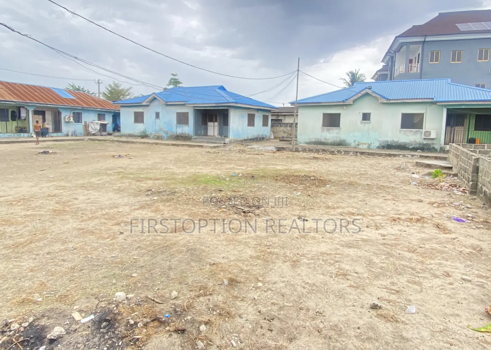 2plots of Cornerpiece Land Very Close to the Road at Awoyaya Town in Awoyaya