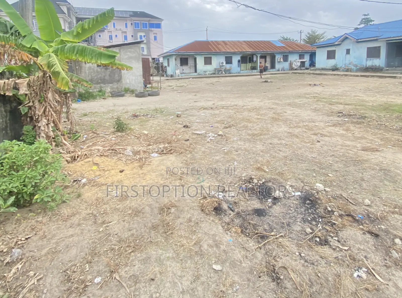 2plots of Cornerpiece Land Very Close to the Road at Awoyaya Town in Awoyaya