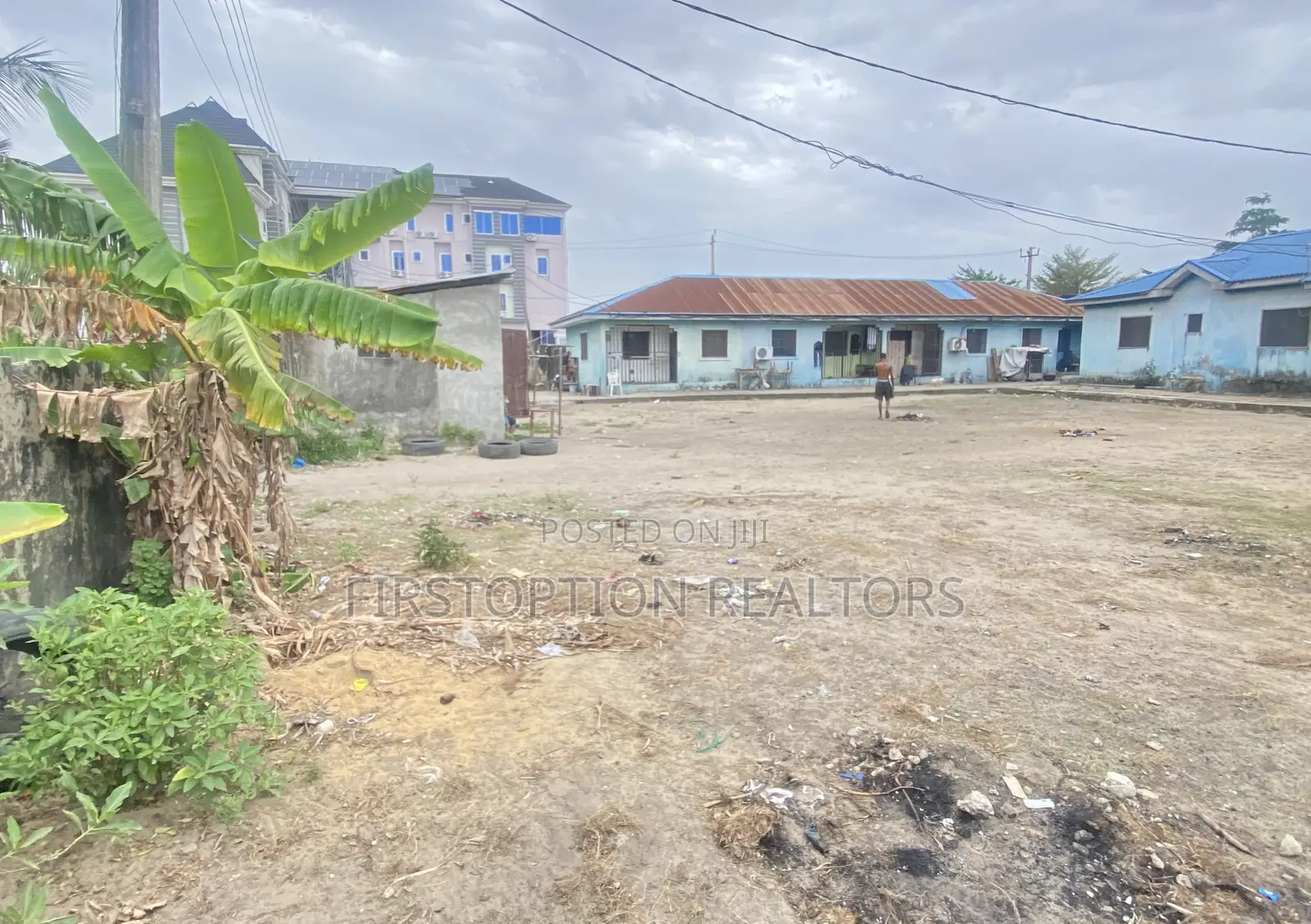 2plots of Cornerpiece Land Very Close to the Road at Awoyaya Town in Awoyaya