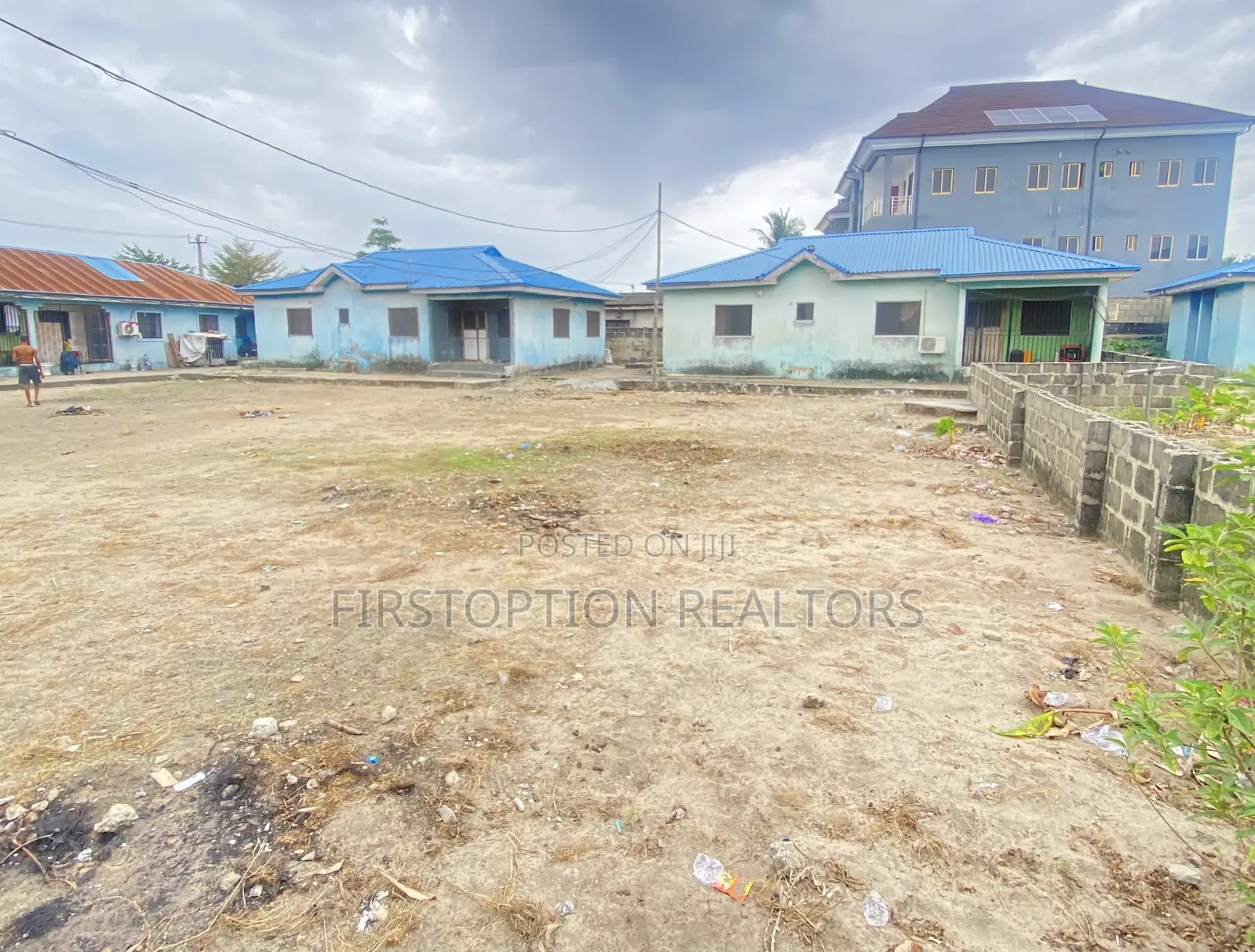 2plots of Cornerpiece Land Very Close to the Road at Awoyaya Town in Awoyaya