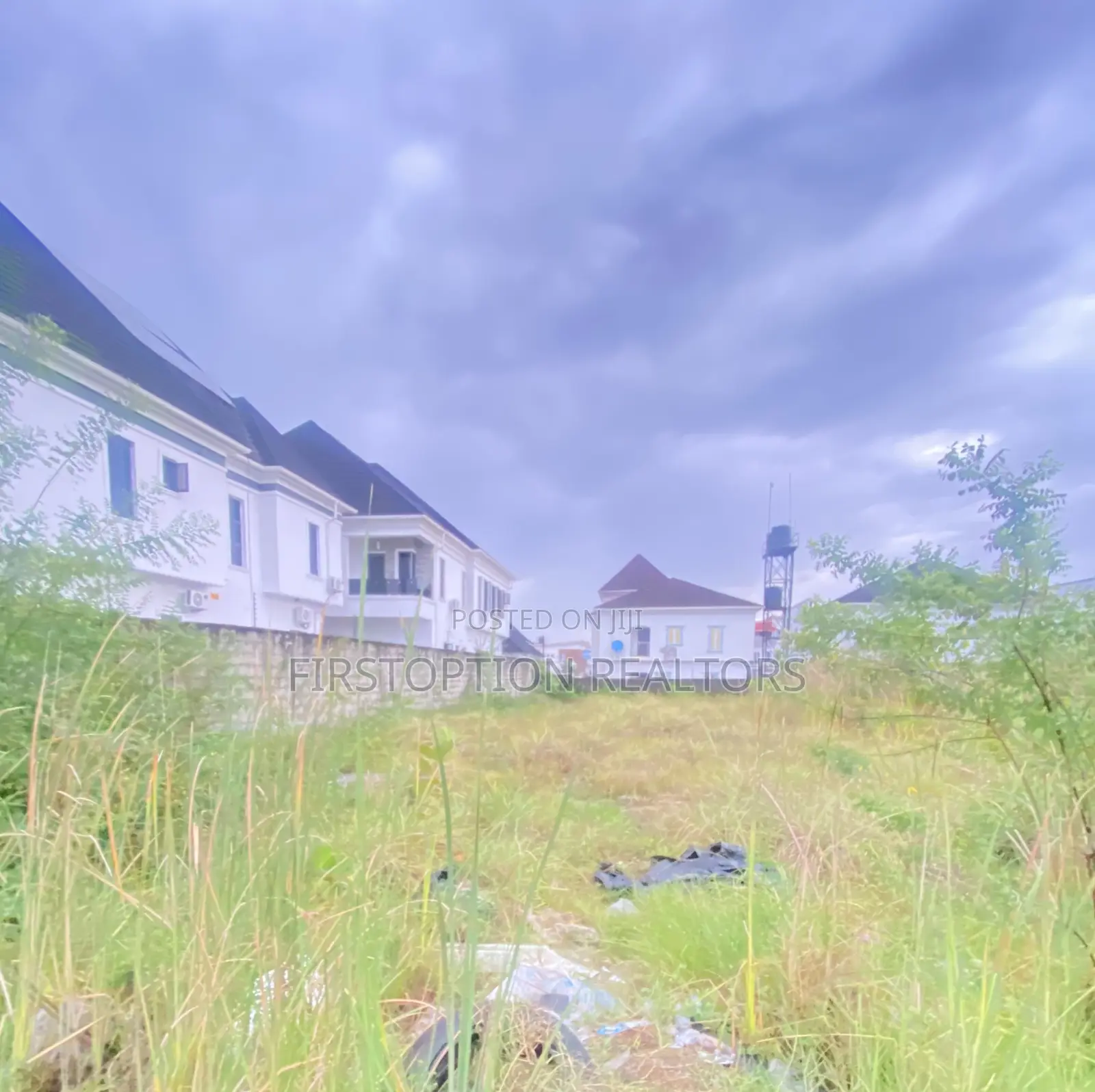 650sqm Land on a Tarred Road at Happyland Estate Olokonla Ajah in Olokonla