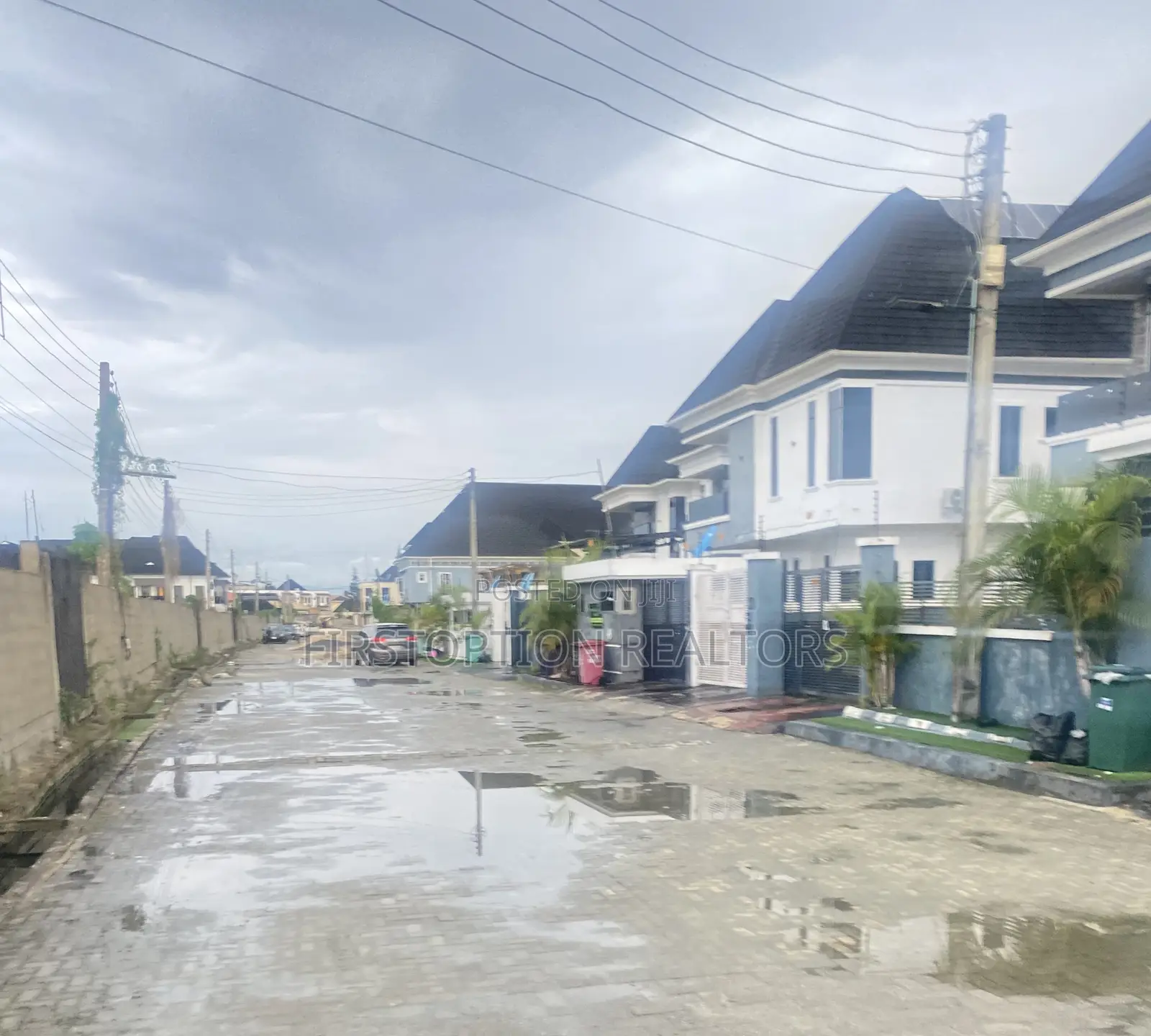 650sqm Land on a Tarred Road at Happyland Estate Olokonla Ajah in Olokonla