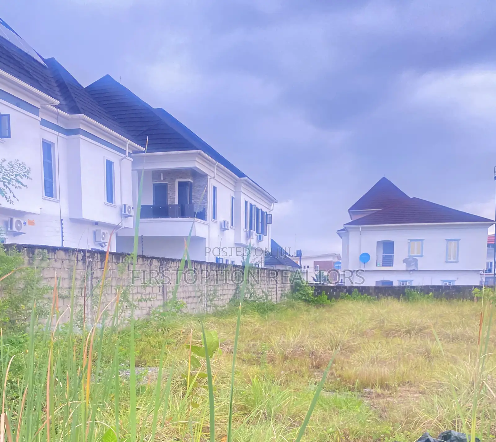 650sqm Land on a Tarred Road at Happyland Estate Olokonla Ajah in Olokonla