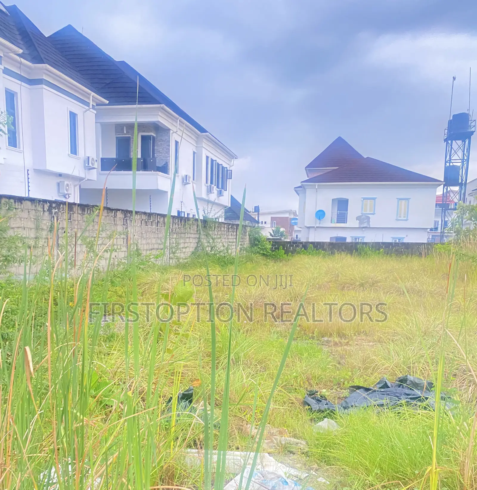 650sqm Land on a Tarred Road at Happyland Estate Olokonla Ajah in Olokonla