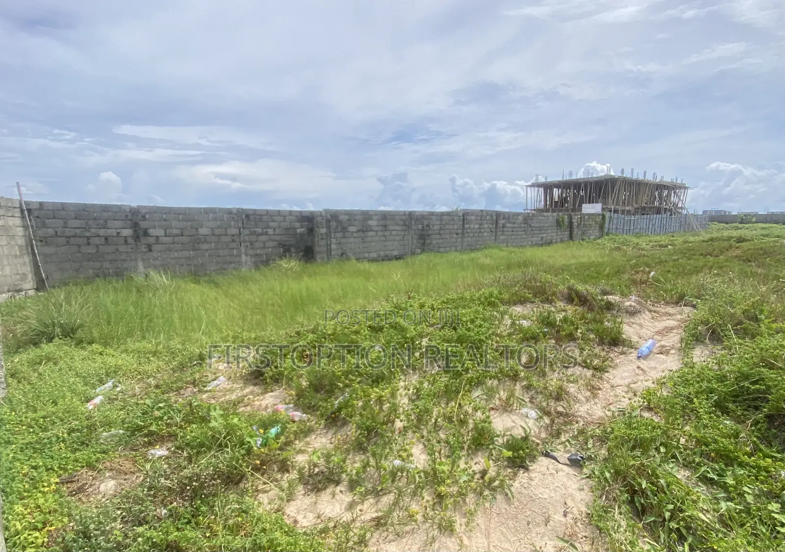 Half Plot of Land Measuring 330sqm at Atlantic View Estate Igbo Efon in Igbo-efon