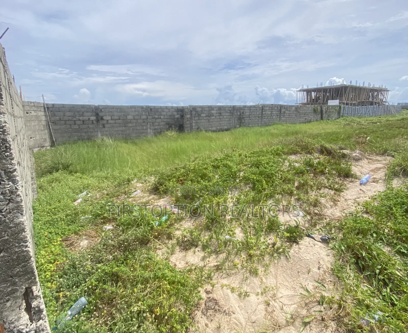 Half Plot of Land Measuring 330sqm at Atlantic View Estate Igbo Efon in Igbo-efon