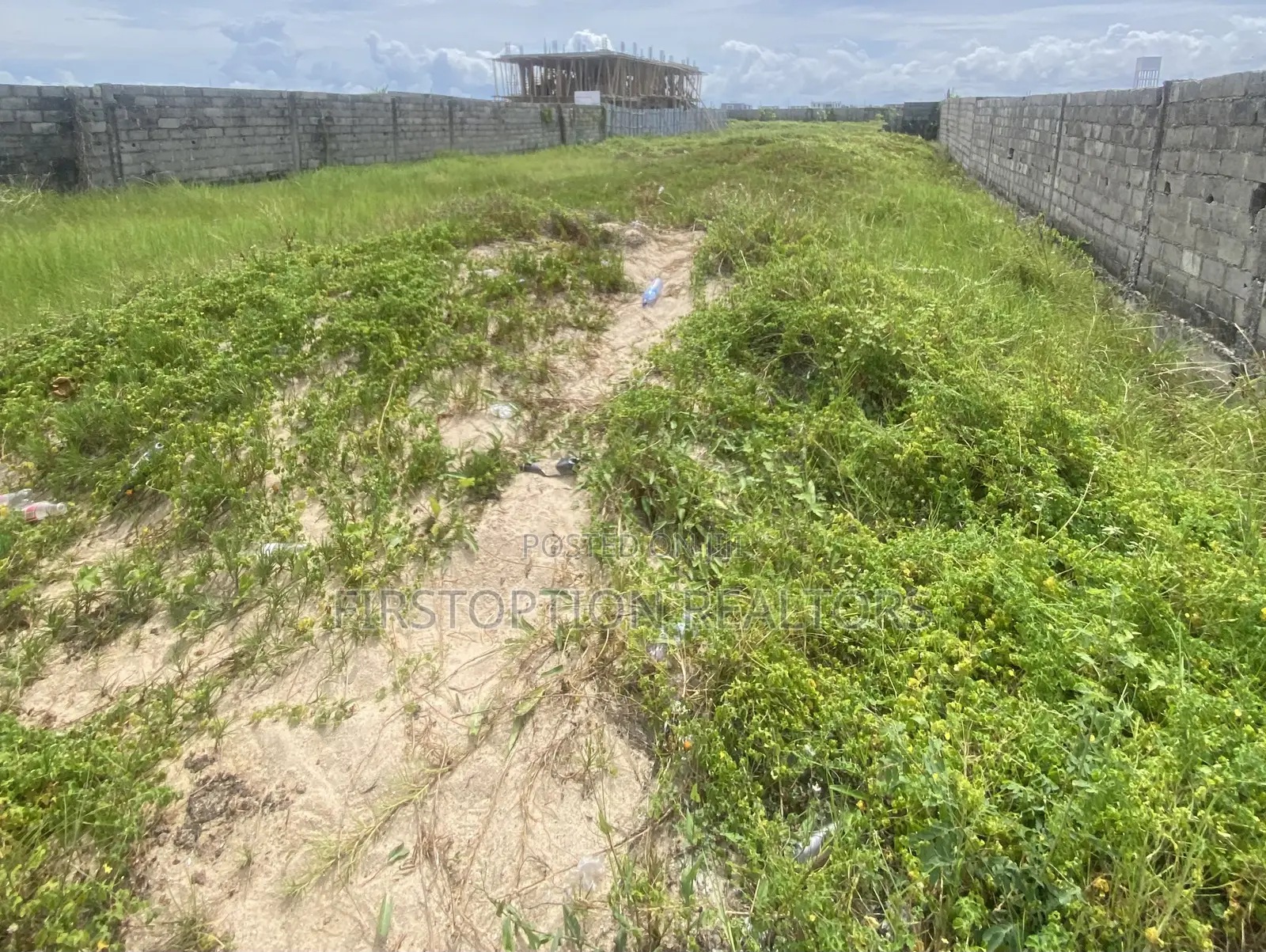 Half Plot of Land Measuring 330sqm at Atlantic View Estate Igbo Efon in Igbo-efon