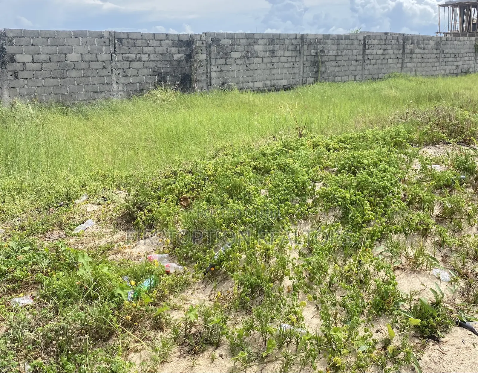 Half Plot of Land Measuring 330sqm at Atlantic View Estate Igbo Efon in Igbo-efon