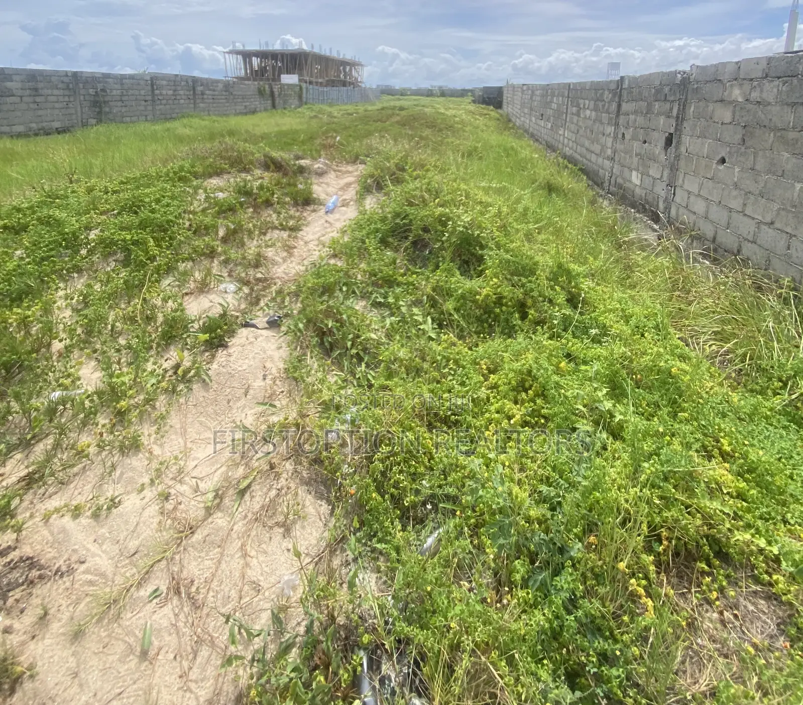 Half Plot of Land Measuring 330sqm at Atlantic View Estate Igbo Efon in Igbo-efon