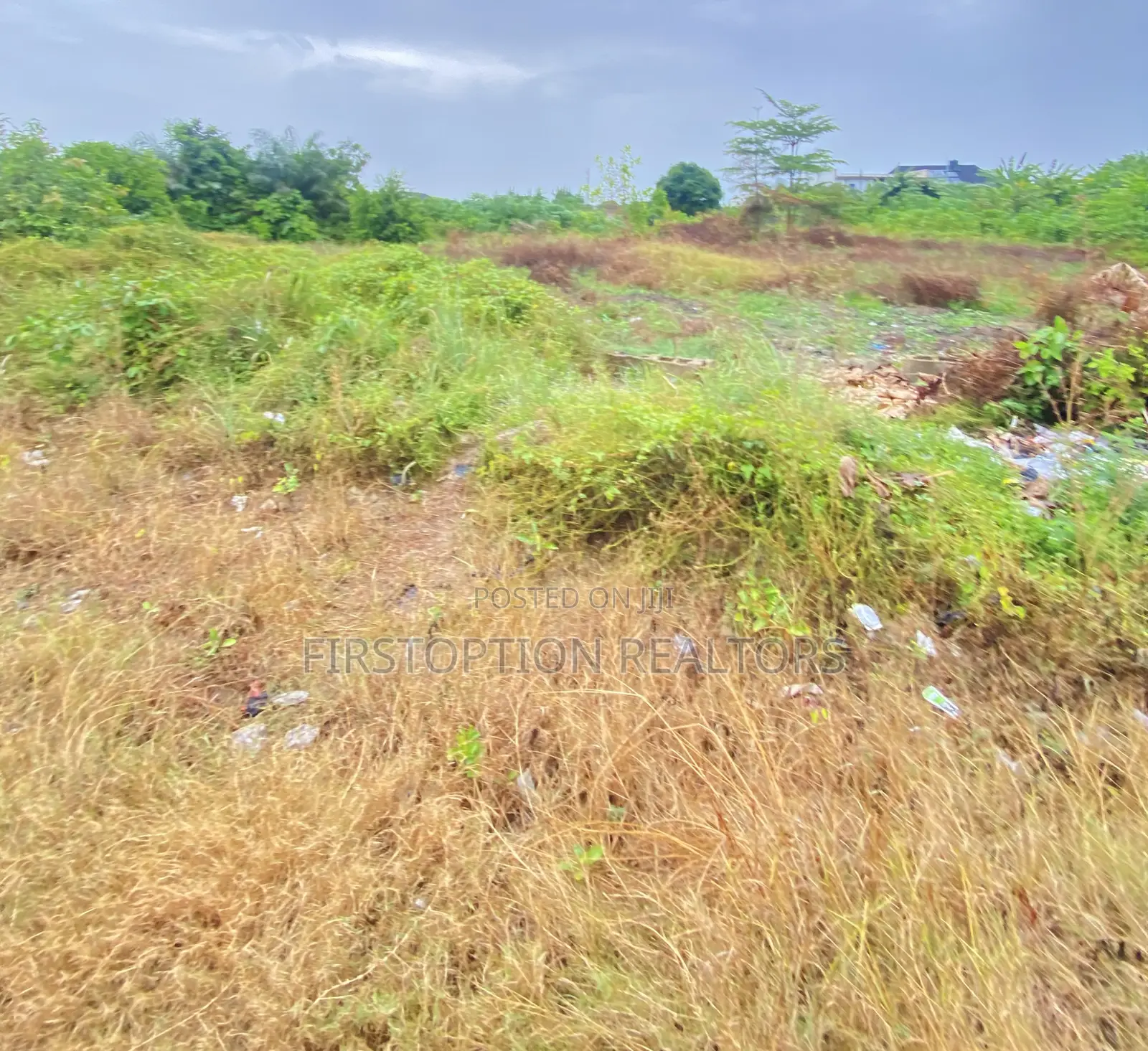 8plots of Land Measuring at Allsaints Estate Ogombo Ajah Lagos in Ogombo