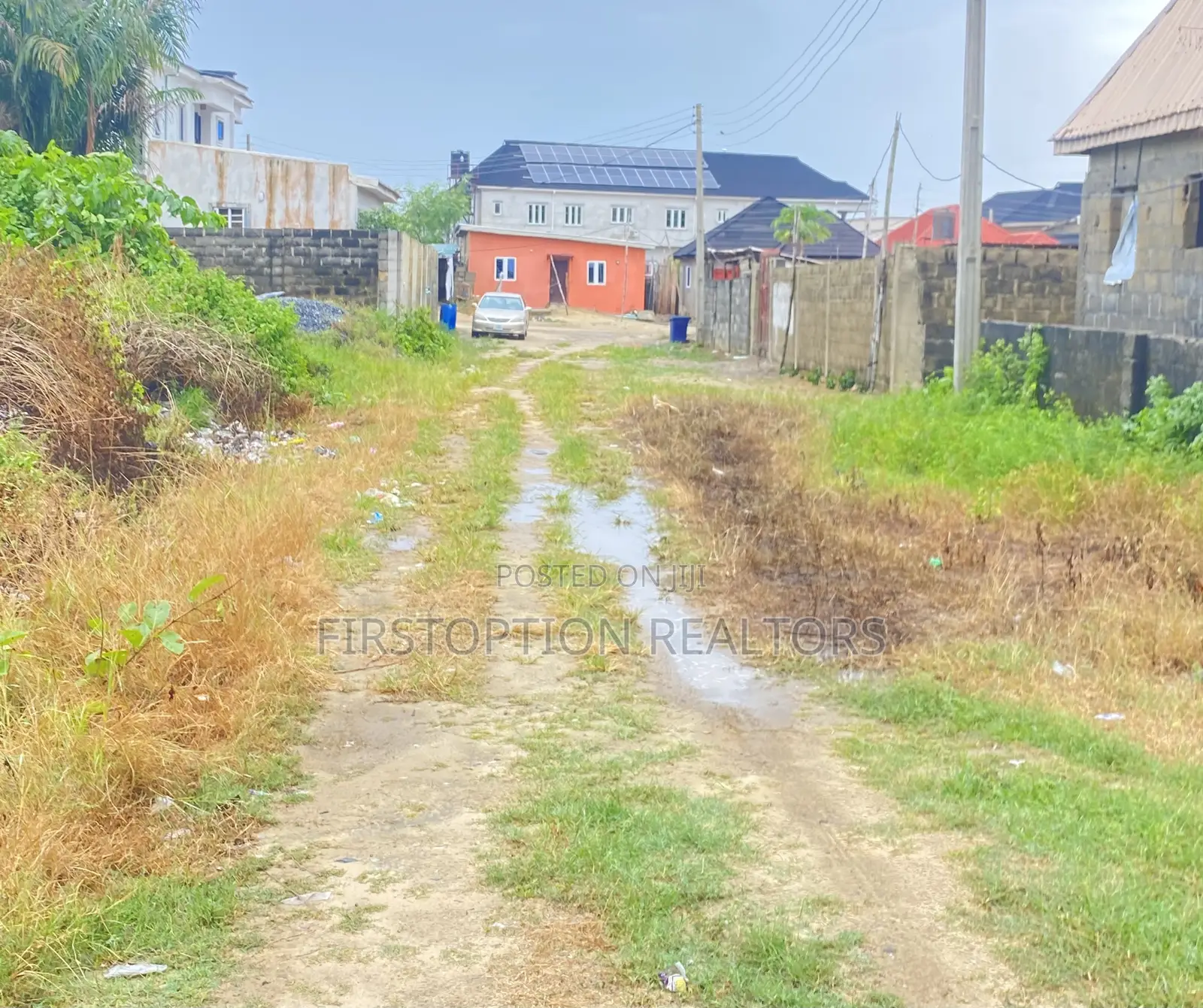 8plots of Land Measuring at Allsaints Estate Ogombo Ajah Lagos in Ogombo