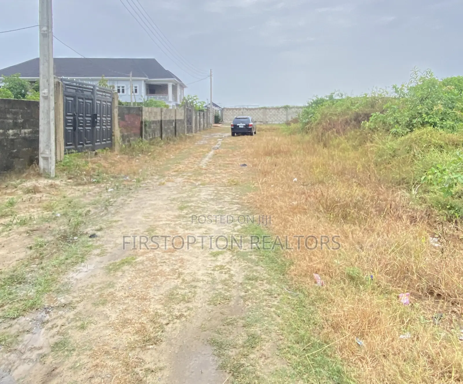 8plots of Land Measuring at Allsaints Estate Ogombo Ajah Lagos in Ogombo