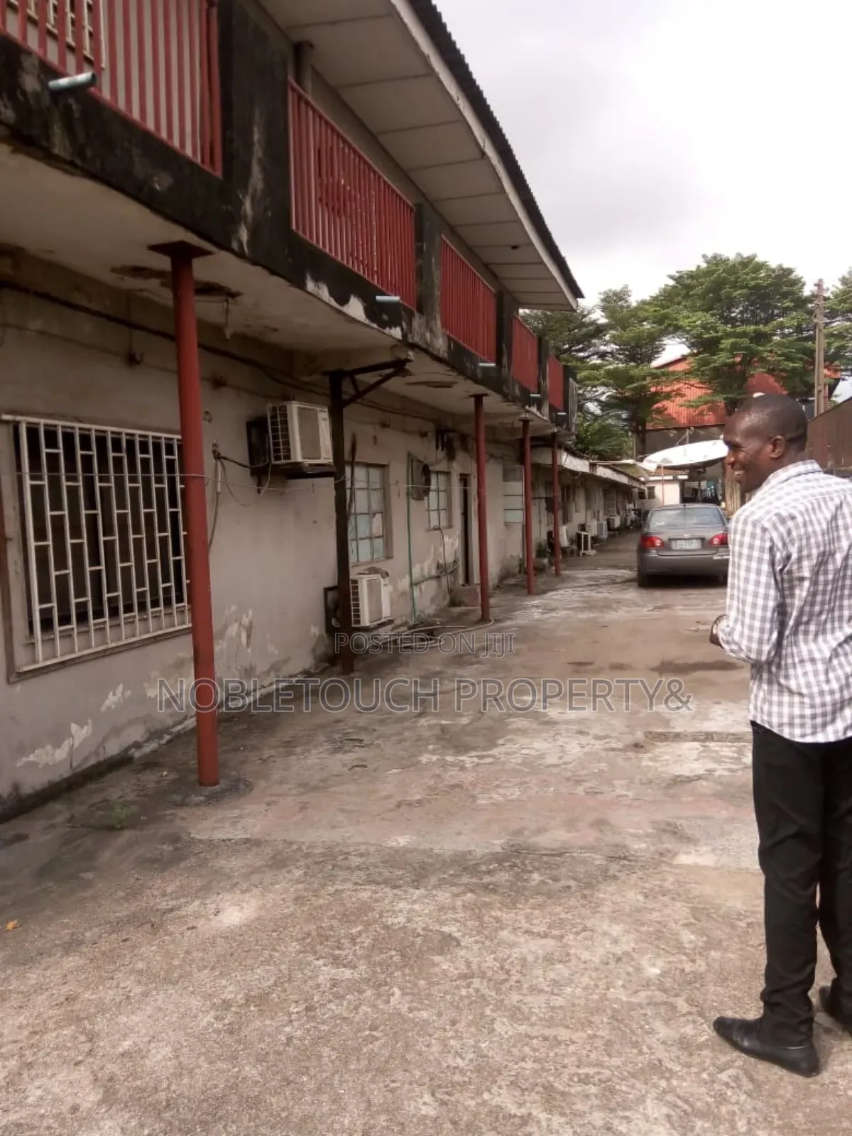 Industrial Warehouse at Ikeja Lagos in Oregun