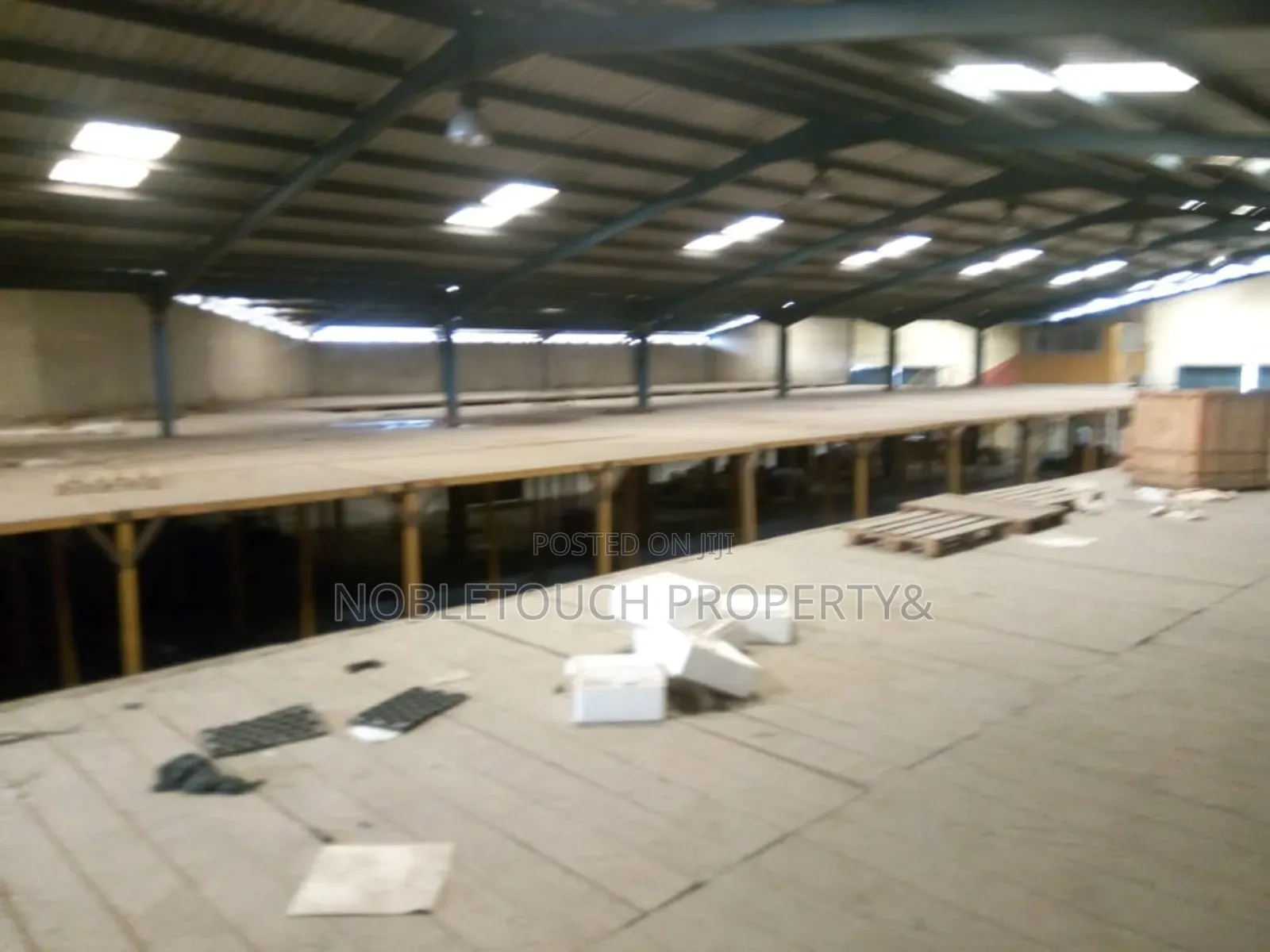 Industrial Warehouse at Ikeja Lagos in Oregun