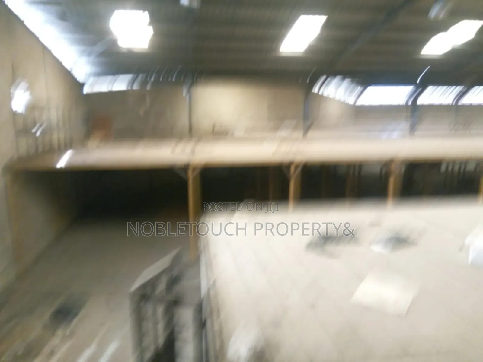Industrial Warehouse at Ikeja Lagos in Oregun