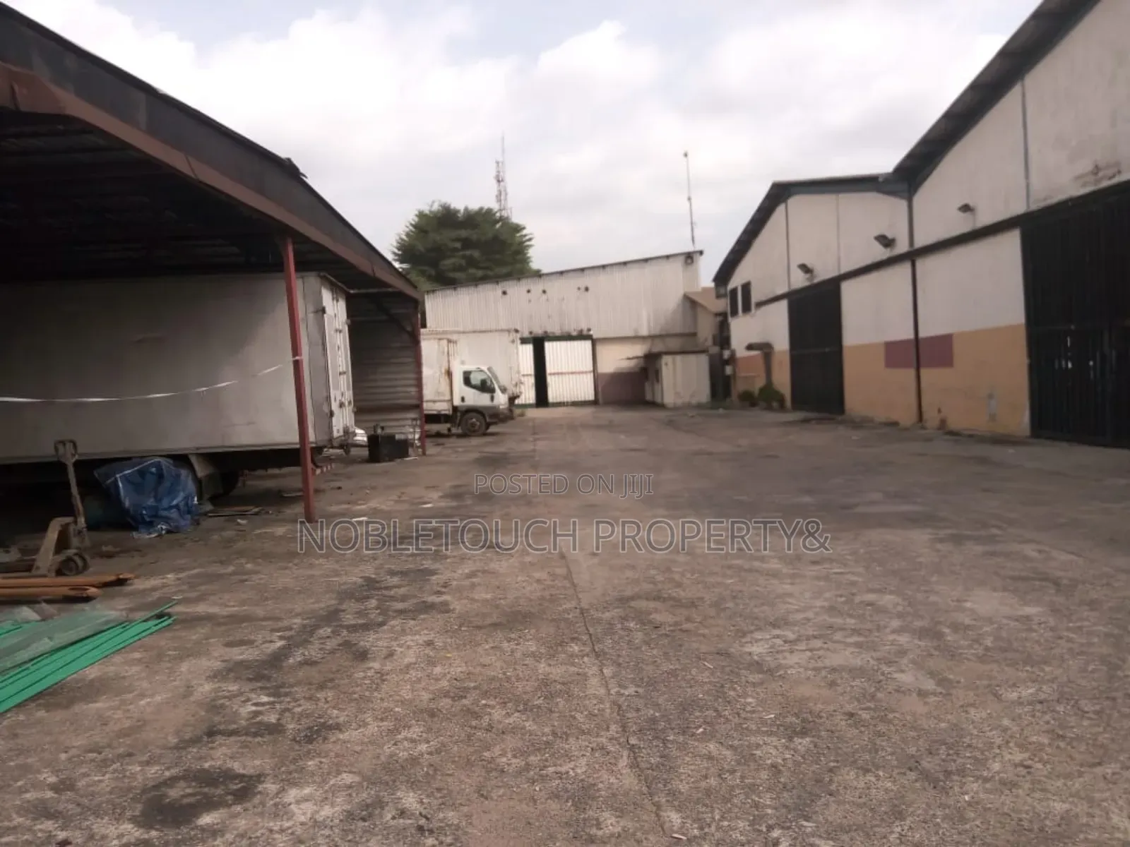 Industrial Warehouse at Ikeja Lagos in Oregun